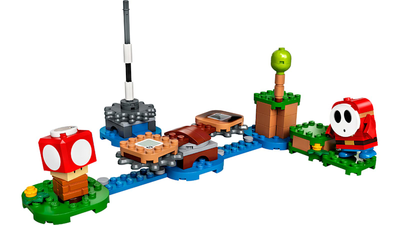 Lego super mario boomer bill barrage expansion clearance set